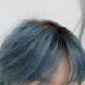 忆丝芸（Eisansun）染发剂植物染发纯漂发剂自己在家染发膏挑染（染头发男女士专用） B-2人鱼蓝 实拍图