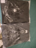 意森富（YISENFU）工装劳保裤夏天工地上班工作裤男人干活穿的超薄透气时尚新款裤子 黑色+灰色【2件装】 4XL 建议155-175斤 实拍图
