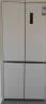 容声（Ronshen）60cm薄503升平嵌十字对开四开门超薄嵌入式冰箱家用变频一级能效大容量白色底部散热BCD-503WD1FPQ 晒单实拍图