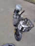 爱玛（AIMA）电动自行车48V12AH新国标电动车轻便助力电瓶车 雷霆 亚黑 实拍图