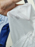 兰帕达排汗衫吸汗骑行背心内衣男公路山地车单车服装打底衫 (短袖)纯白色 XL/2XL（65-85kg） 实拍图