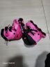 Rollerblade轮滑鞋儿童平花式溜冰鞋全套装男女初学者进阶两用可调旱冰APEXXC 粉红儿童套装 S （29-32）码 实拍图
