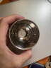 欧乐多白酒杯二两316不锈钢烈酒杯威士忌洋酒杯吞杯酒盅一口杯喝白酒杯 316抗菌小酒杯【80ml】1个 实拍图