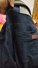 真维斯（JEANSWEST）牛仔裤男秋季款时尚宽松直筒裤百搭男裤子休闲长裤子男蓝色34 实拍图