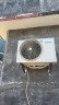 松下空调滢风系列 1.5匹 新一级能效 变频冷暖两用空调挂机 高温杀菌 WiFi智能 ZY35K210 以旧换新 实拍图