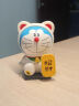 奇妙（keeppley）潮流积木玩具小颗粒拼装哆啦A梦机器猫手办 招财（圆滚滚）K20412 实拍图