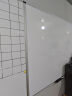 AUCS白板写字板150*120cm 磁性会议办公挂式白板看板黑板 实拍图