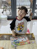 弥鹿（MiDeer）儿童拼图玩具早教进阶纸质大块拼图3岁以上4阶-童话小镇 实拍图