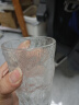海伊朵 冰川杯玻璃杯日式冰川纹高颜值加厚渐变色酒杯茶杯饮料杯咖啡杯 高款加厚耐热400ML【2个装】 实拍图