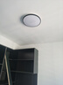 FSL佛山照明三防吸顶灯led超薄圆形防潮防蚊虫卫生间阳台卧室厨卫灯 皓睿黑色 24W白光 380mm 实拍图