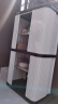 爱丽思（IRIS）收纳柜阳台柜花园防雨室外储物柜户外车库工具收纳柜防晒 横拉门款ML1600V【高155cm】 实拍图
