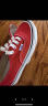 VANS范斯官方 Authentic 44 DX安纳海姆红男女情侣帆布鞋 红色 40 晒单实拍图