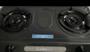 康宝（Canbo）吸盘防滑 燃气灶 台式灶液化气双灶具 家用5.0KW猛火大火力灶台 JZY-2ES201(2) 煤气（液化气） 实拍图