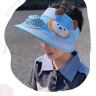 GLO-STORY儿童带风扇遮阳帽男女宝宝太阳帽卡通可爱防晒空顶帽 BMZ324009 晒单实拍图