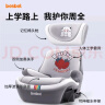 贝思贝特（besbet）儿童安全座椅3-12岁宝宝汽车用增高垫便携式大童坐垫 小兔莓莓 实拍图