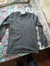 七匹狼秋衣秋裤男纯棉圆领保暖内衣套装男士舒适抑菌打底内衣棉毛衫套装 升级款圆领纯棉抑菌套装-深灰 M (165) ( 推荐体重80-110斤） 实拍图