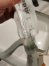 皓卫适配飞利浦电动牙刷头hx3260a替换刷头sonicare/HX3210a/HX3220a/HX3230a/HX3240a/b/c/HX3250a W2白色钻石清洁型4支装 实拍图