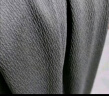 婧麒（JOYNCLEON）孕妇裤外穿裤子孕妇装春夏季新款托腹裤运动休闲裤高腰可调节 灰色【常规款】 L 实拍图