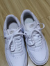 耐克（NIKE）女鞋2025秋冬新款厚底板鞋百搭小白鞋休闲鞋简版空军一号运动鞋 DX9176-103 39 实拍图