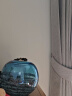 傲石 玻璃透明水养花瓶 摆件客厅插花轻奢ins风法式简约餐桌干花瓶 圆款(高16.5cm) 实拍图