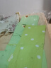 梦洁家纺 纯棉四件套床笠款 100%全棉床品套件 水果系列双人床被套 1.8米床 果绿 实拍图
