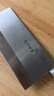 十八子作专业厨师菜刀复合钢刀具 耐滑花梨木柄名典2号桑刀F208-2 实拍图