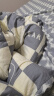 南极人全棉四件套 100%纯棉床上套件床单款 双人被套1.5米床小清新ins风 实拍图