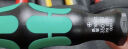 维拉（WERA）德国十字螺丝刀350进口防滑加长一字平口穿心改锥梅花起子工具组 PH0x60（05008705001） 实拍图