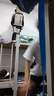 光影行星（GYXX）斜挎包男士新款通勤休闲旅行大容量单肩邮差包电脑包 霜月白 加大号【装15-16寸电脑】 实拍图