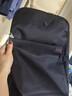 爱华仕 OIWAS商务时尚背包男电脑包大容量女休闲书包男士旅行学生双肩包 黑色 实拍图