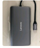 联想（Lenovo）Type-C拓展坞扩展坞HDMI转VGA转换器4K高清投屏千兆网口转接头十一合一USB3.0分线器集线器 实拍图