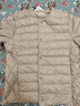 君羽户外羽绒服800蓬白鹅绒情侣超轻内外穿鹅绒夹克可收纳52105 浅卡其-女款 L 推荐女101-110斤/男136-150斤 实拍图