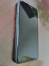 ESCASE 苹果iPhoneXsMax手机壳 iphone保护套 6.5英寸个性创意全包边防摔贴皮背壳 ES-19深邃黑 实拍图