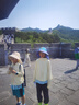 蕉下儿童防晒服外套披风男女童凉感透气防晒AL41324布丁黄150 实拍图