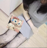 viishow直筒休闲长裤男夏季运动潮牌男生宽松阔腿九分小西裤子 黑色 M 实拍图