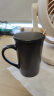 京东京造创意个性杯子陶瓷马克杯带盖勺潮流情侣男女家用牛奶咖啡杯380ML 晒单实拍图