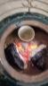 烧烤炭木炭无烟除甲醛围炉煮茶烤火取暖铜火锅烤火炉荔枝果原木炭 大小混装（ 烤火 取暖推荐） 200斤净重（编织袋装 送货到镇） 实拍图