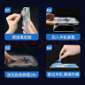 Tensam 适用华为nova8钢化膜nova8Pro曲面屏全覆盖手机防爆抗指纹防窥膜手机保护膜 nova8【曲面秒贴丨自带神器】高清*2片装 实拍图