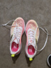 乐途（LOTTO）菱冻PRO丨跑步鞋女鞋透气轻量专业碳板减震运动鞋 1119 荧光红 39 实拍图