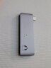Snowkids Type-C扩展坞转换器苹果Macbook华为手机五口合一HUB分线器USB-C转接器转接头拓展坞灰 实拍图