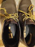 CAT卡特马丁靴男士户外休闲复古单鞋系列工装靴低靴子 深棕 43 实拍图