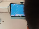 希沃 学习机W2 15.6英寸防眩光 类纸护眼平板家教机AI学生平板点读机早教机探索版·薄荷绿6G+256G  实拍图