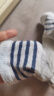 南极人儿童袜子夏季薄款男童网眼袜宝宝棉袜学生短袜10双装XL 晒单实拍图
