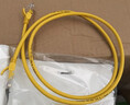 绿联（UGREEN） 超五类网线 RJ45千兆八芯双绞网络跳线 CAT5e家用工程装修电脑宽带成品监控网线 3米 实拍图