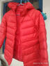 鸭鸭（YAYA）儿童羽绒服轻薄男女童装秋冬男童小童中大童轻便冬装外套D 黄色 150 实拍图