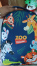 Edison幼儿园书包2-6周岁学前班户外轻便出游儿童小背包6001-5动物大号 实拍图