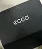 爱步（ECCO）皮鞋男 牛皮商务正装鞋男士婚鞋男鞋亮面皮鞋 里斯622104 黑色62210401001 39 实拍图