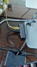 绿联（UGREEN）USB3.0扩展坞拓展坞分线器HUB 高速4口集线转接头转换器笔记本电脑延长线带Type-C供电铝合金0.5米 实拍图