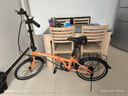大行（DAHON）折叠自行车20寸6速超轻千元城市折叠车男女休闲城市单车HAT061 橙色 实拍图