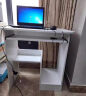 川木御居电脑桌台式家用卧室带键盘抽办公桌单人简易小型书桌小尺寸电脑桌 暖白色60cm(加厚款） 晒单实拍图